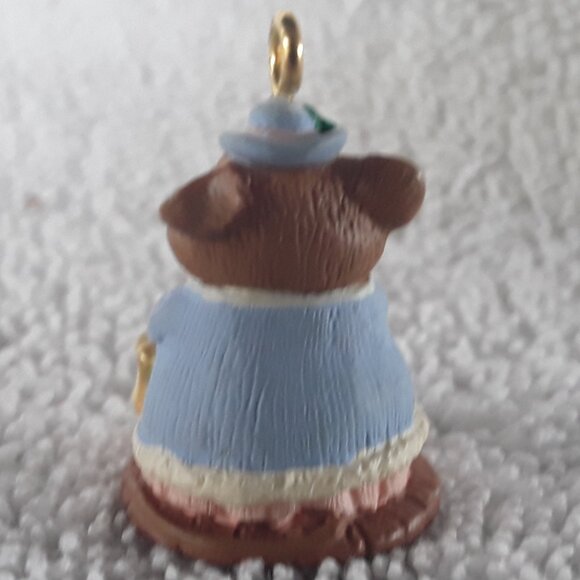 Hallmark Miniature Ornament- Hattie Chapeau, 1996 - Picture 3 of 5